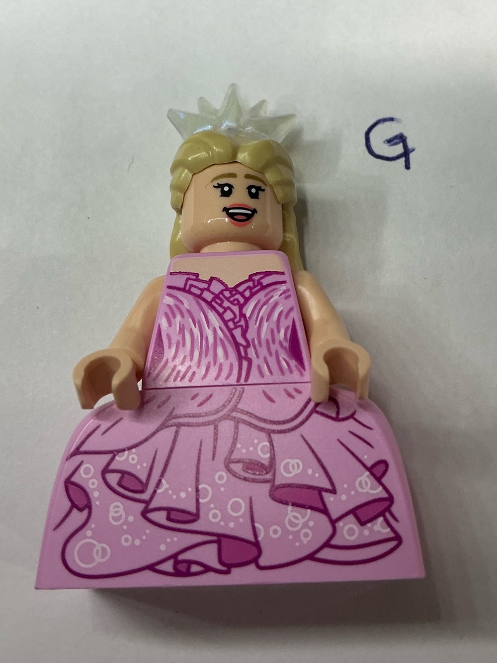 LEGO Glinda minifigure